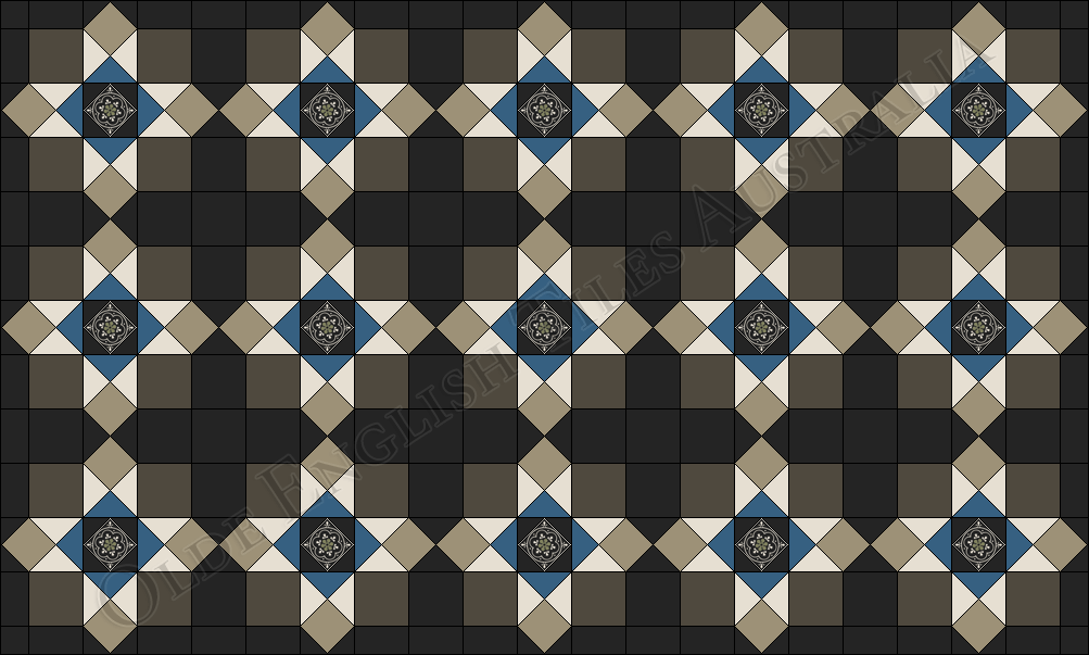 Tessellated Tiles - Devon