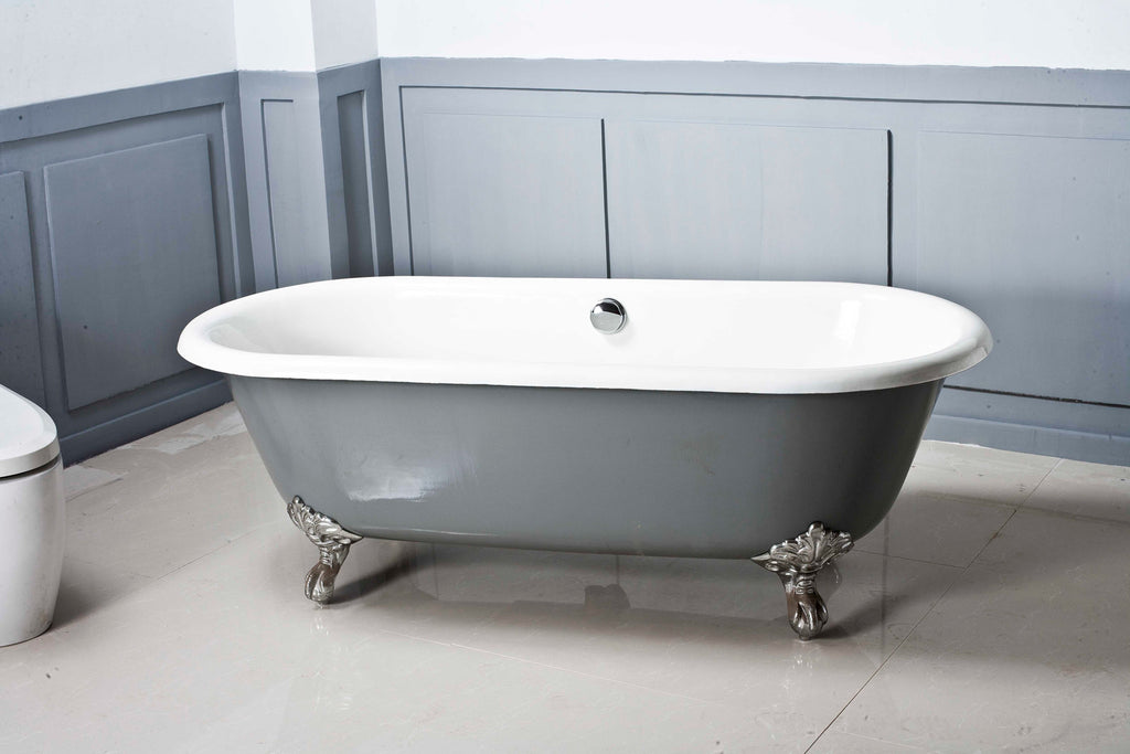 - Dual Cast Iron bath