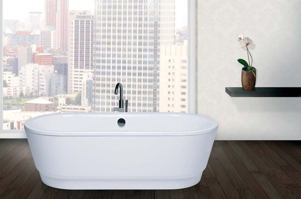  - Emma Freestanding Steel bath