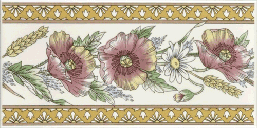 Victorian & Federation Wall Tiles - English Spring