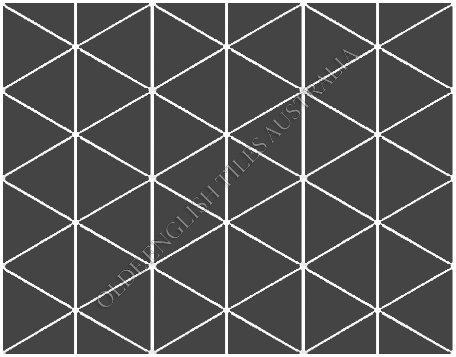 Equilateral Triangles Plain Colour