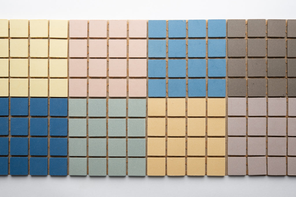 Porcelain Mosaic 20mm