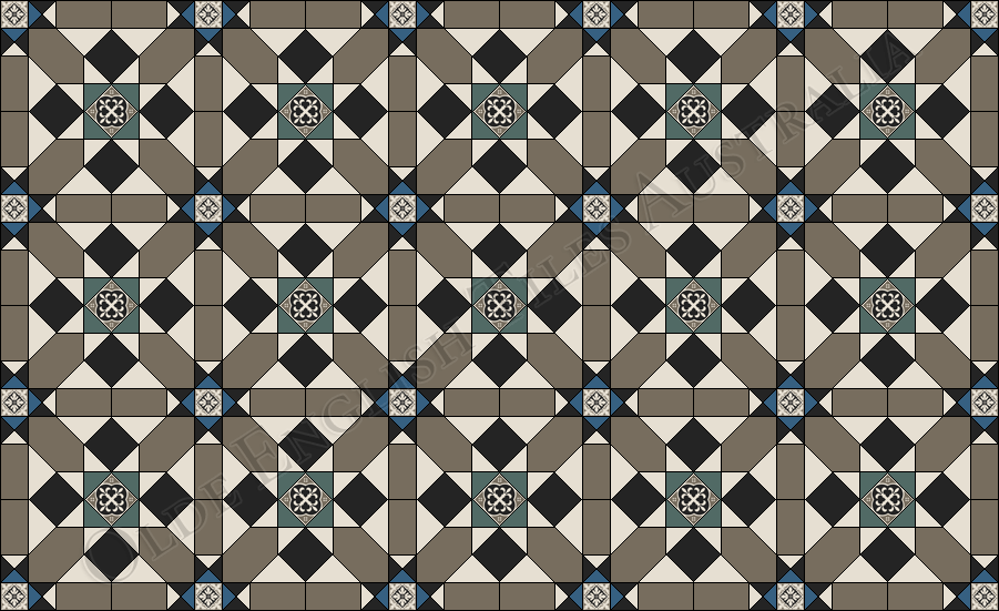 Tessellated Tiles - Fitzroy