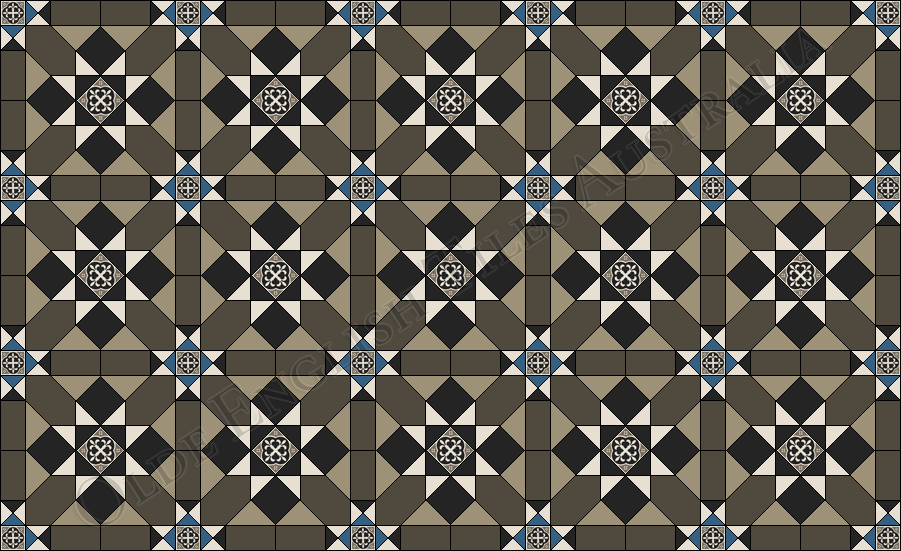 Tessellated Tiles - Fitzroy