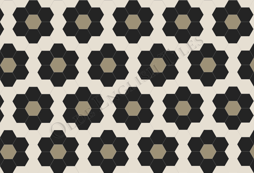 Contemporary Tessellated Patterns -  Flower 2