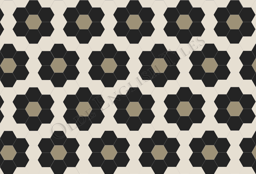 Contemporary Tessellated Patterns - Flower 2