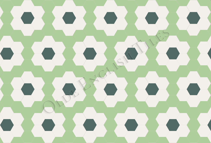 Contemporary Tessellated Patterns - Flower 2