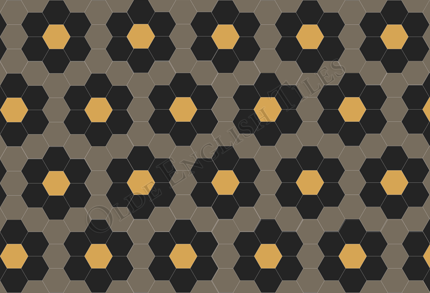 Contemporary Tessellated Patterns - Flower 2