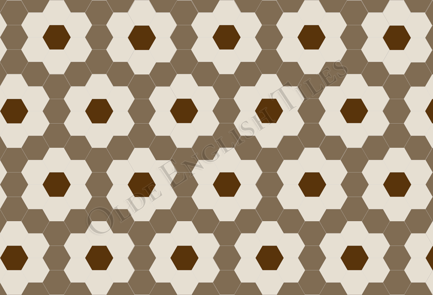 Contemporary Tessellated Patterns - Flower 2
