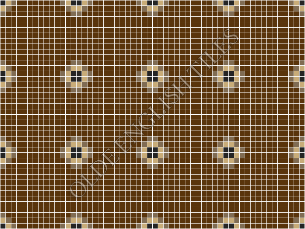 Art Deco Mosaic -  Gatsby 20 Multi Art Deco