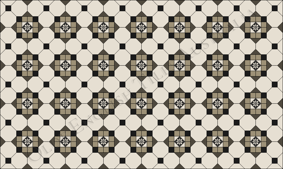 Tessellated Tiles - Glasgow