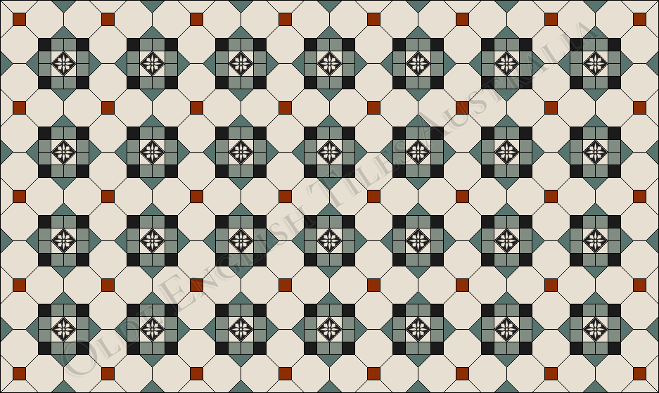 Tessellated Tiles - Glasgow