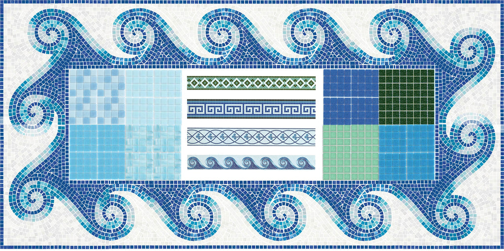  - Glass Mosaic