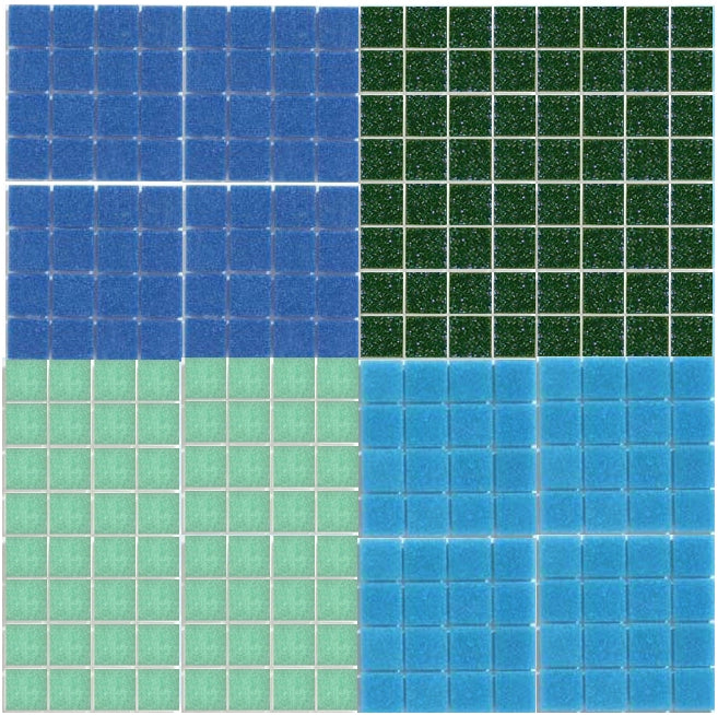 Glass Mosaic Dark