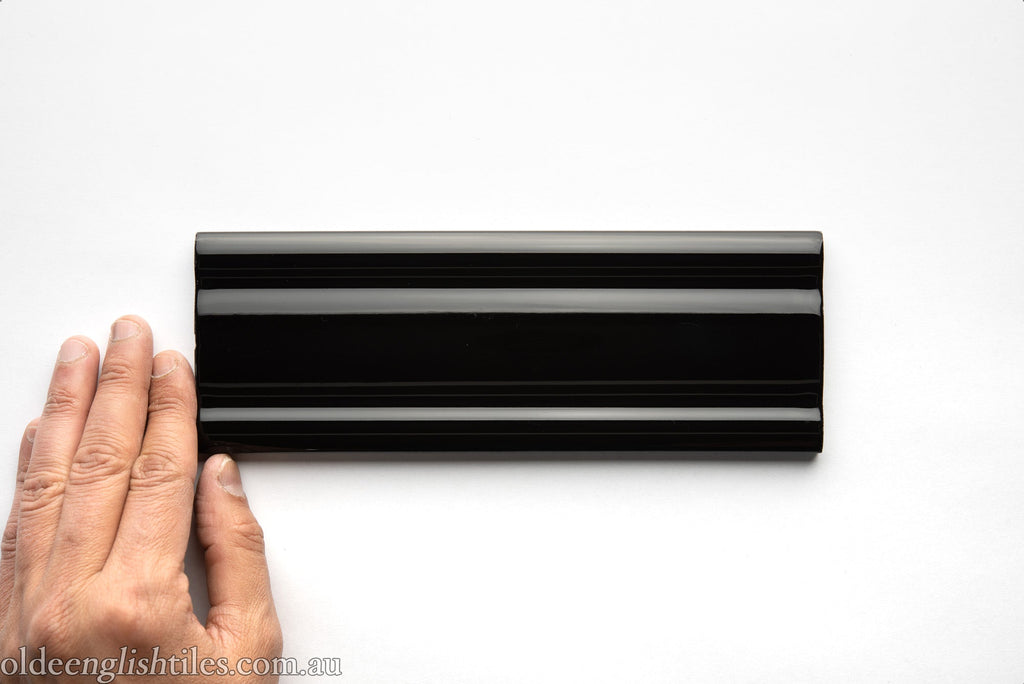 Art Deco Glazed - Wide Track 200mm