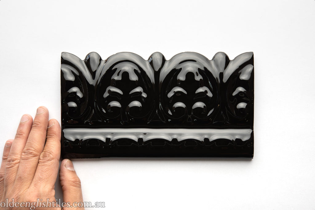 Art Deco Glazed - Majestic Frieze