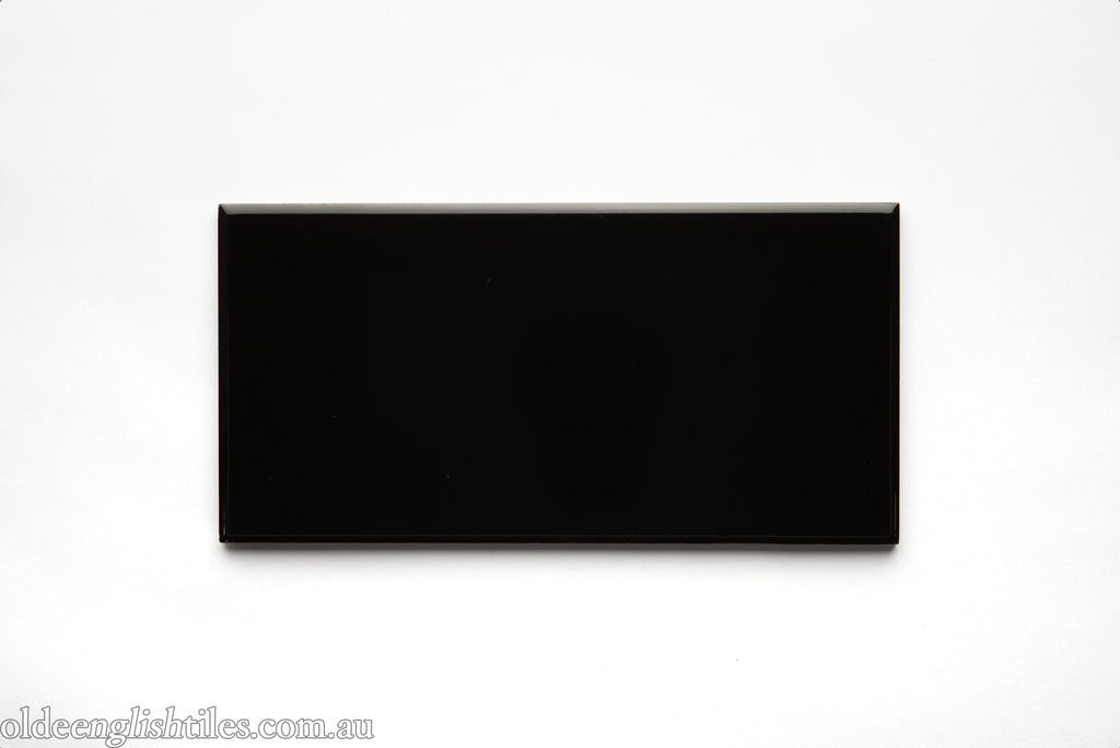 Subway Tiles - Black Wall Tile