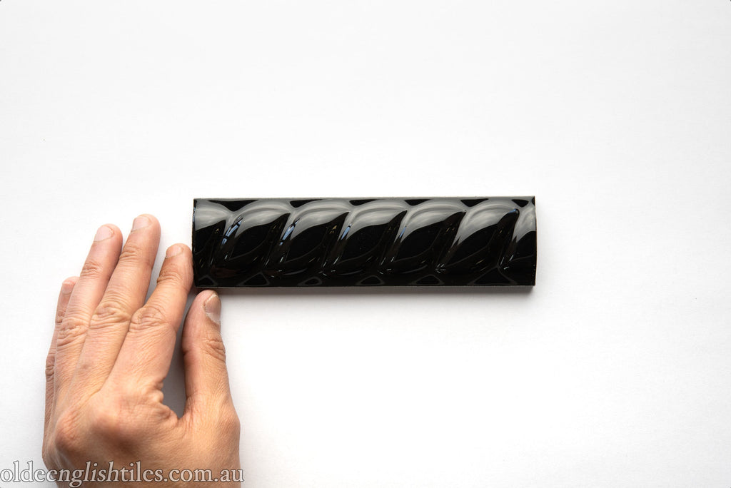 Art Deco Glazed - Pearl Rope