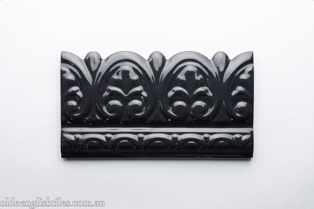 Art Deco Glazed - Majestic Frieze
