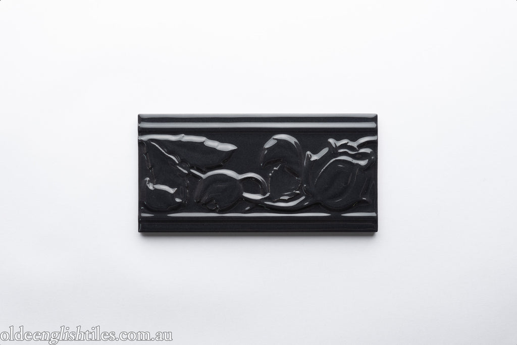 150mm Embossed - Rose Embossed