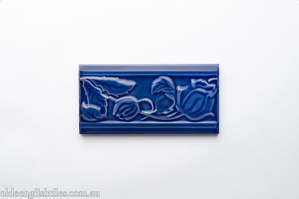 150mm Embossed - Rose Embossed