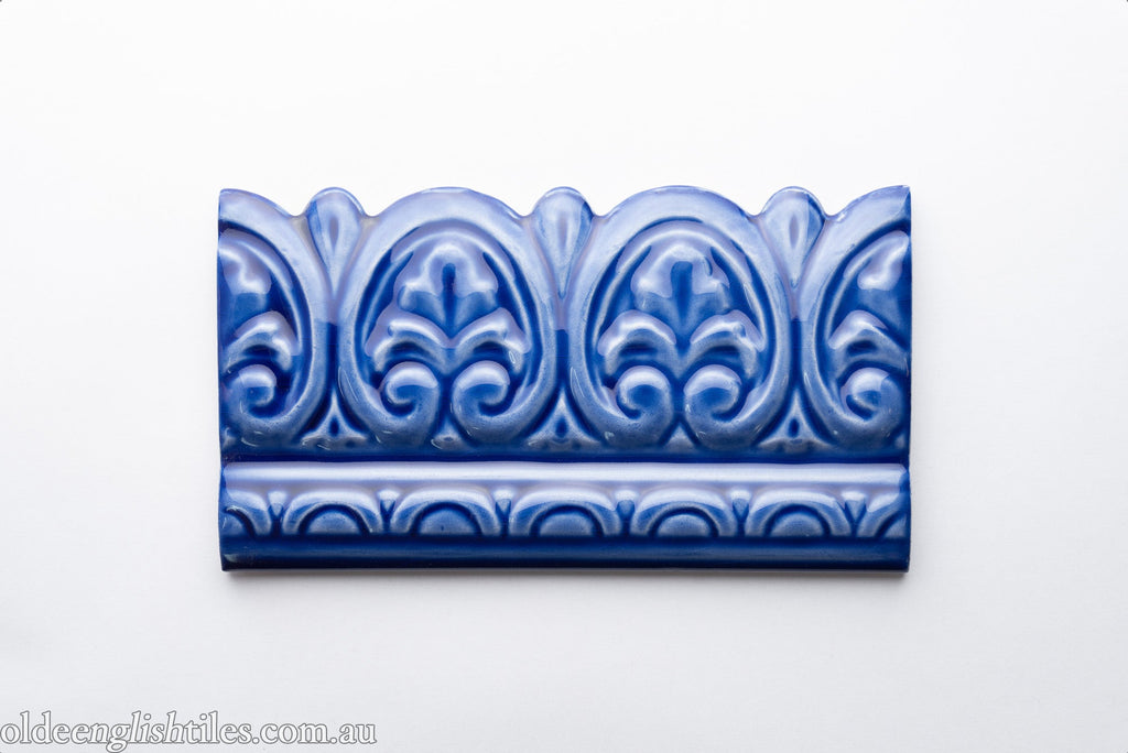 Art Deco Glazed - Majestic Frieze