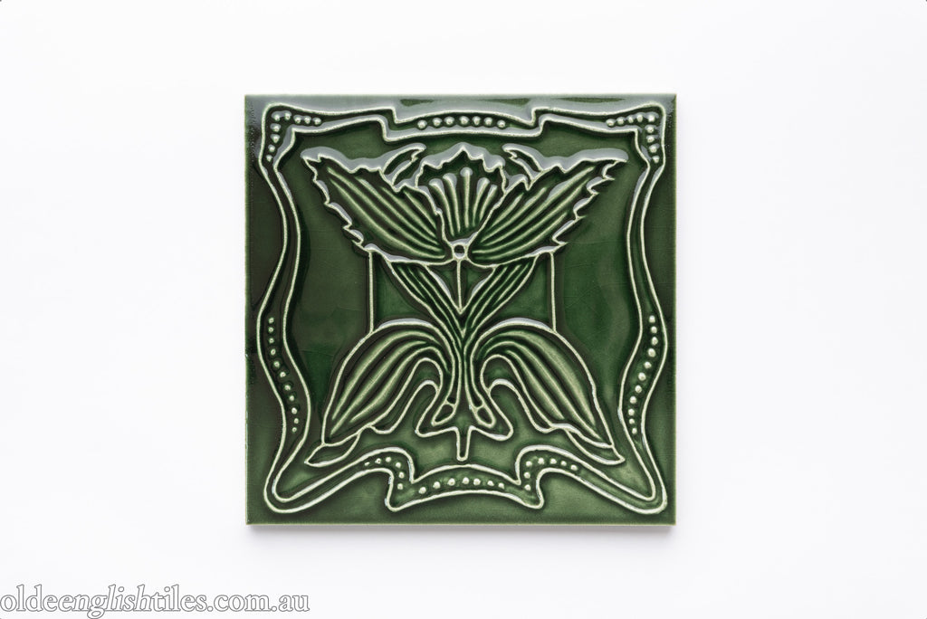 150mm Embossed -  Fleur