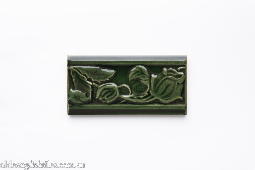 Victorian & Federation Wall Tiles -  Rose Embossed