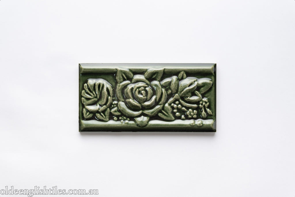 Victorian & Federation Wall Tiles -  English Rose