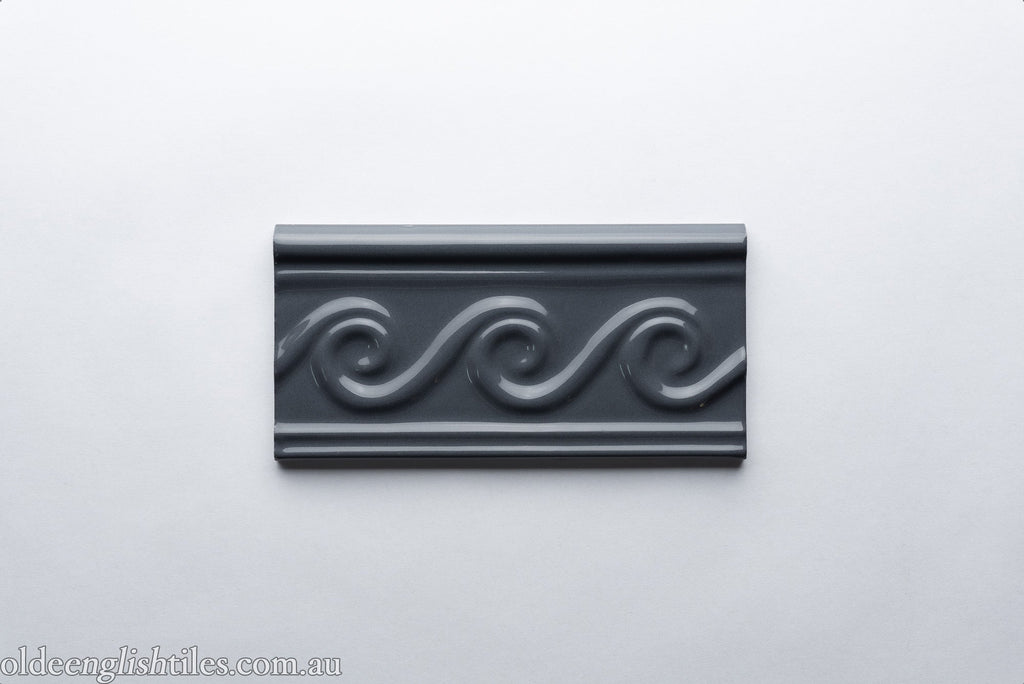 Art Deco Glazed - Wave Capping