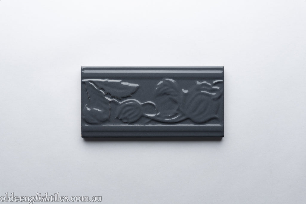 150mm Embossed - Rose Embossed