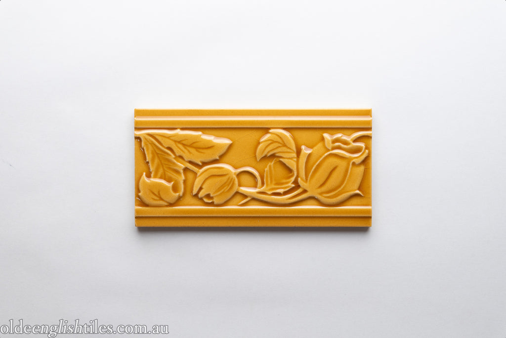 150mm Embossed - Rose Embossed