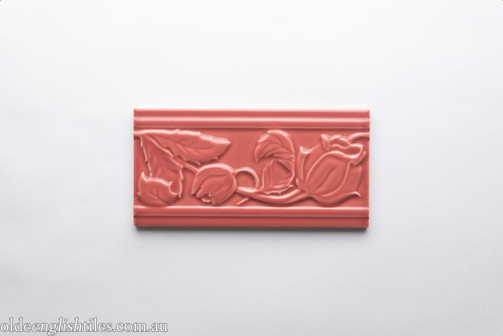 150mm Embossed - Rose Embossed