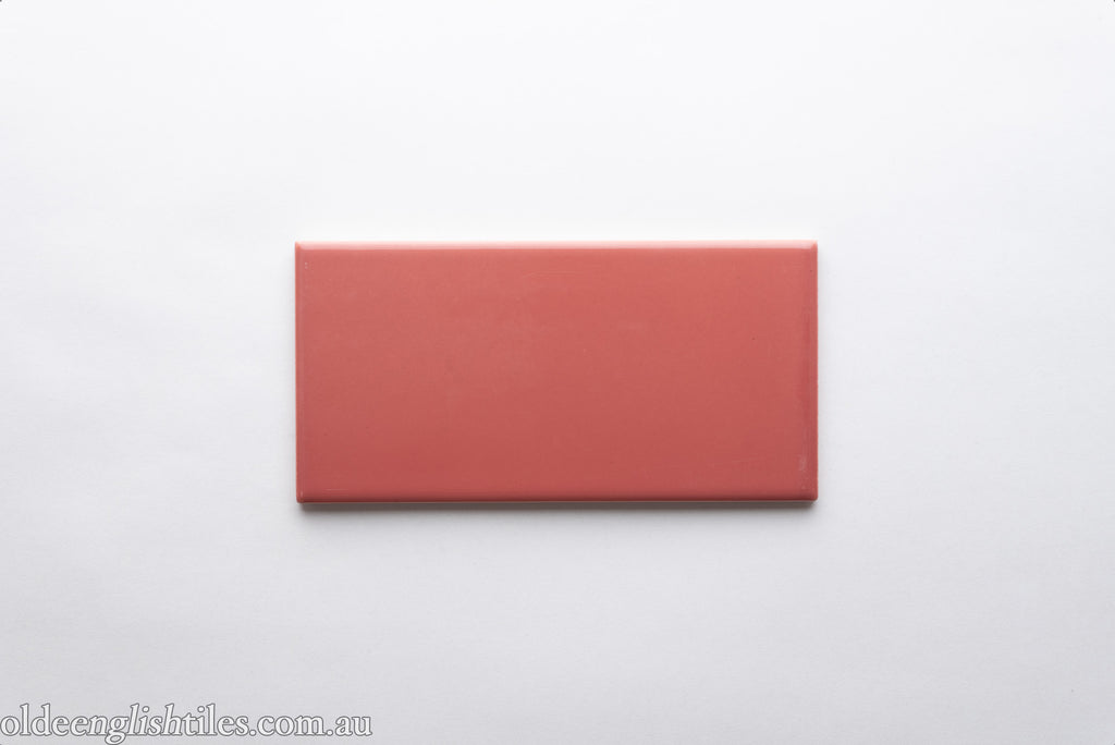 Subway Tiles - Pink Wall Tile