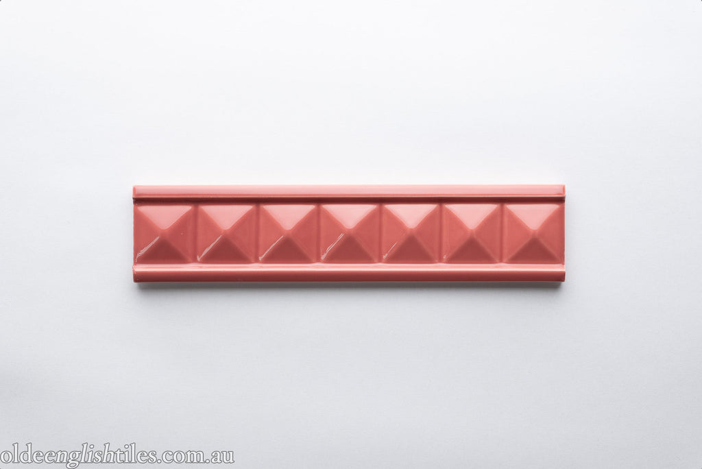 Art Deco Glazed - Diamond Pyramid