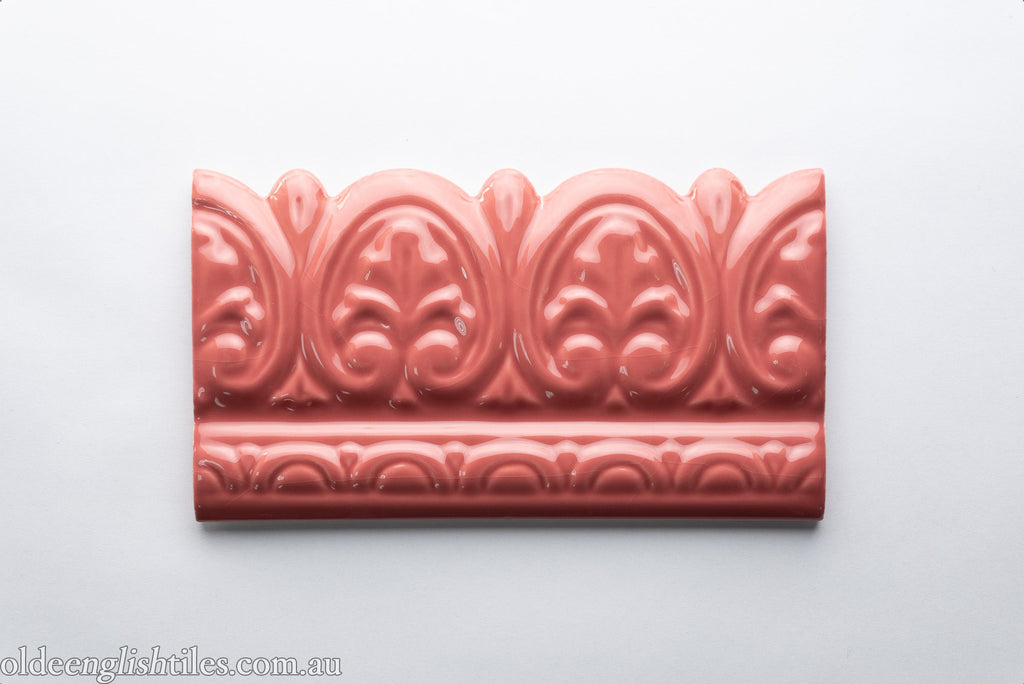 Art Deco Glazed - Majestic Frieze