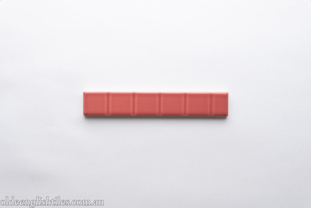Art Deco Glazed - Square strip
