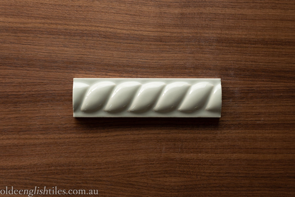 Art Deco Glazed - Pearl Rope