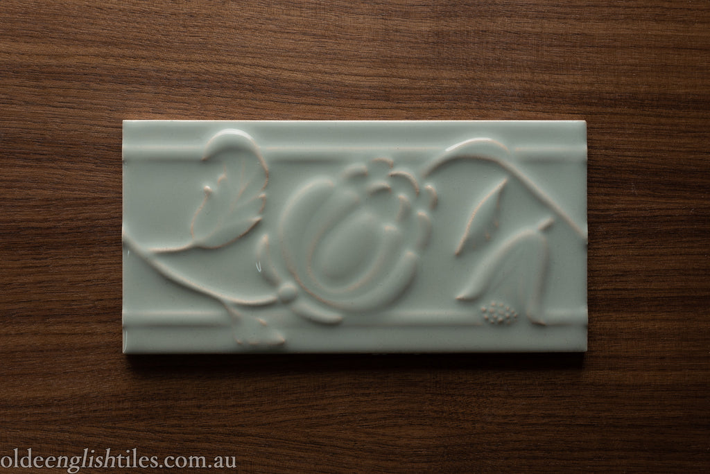  - Waratah Embossed 200 x 100mm