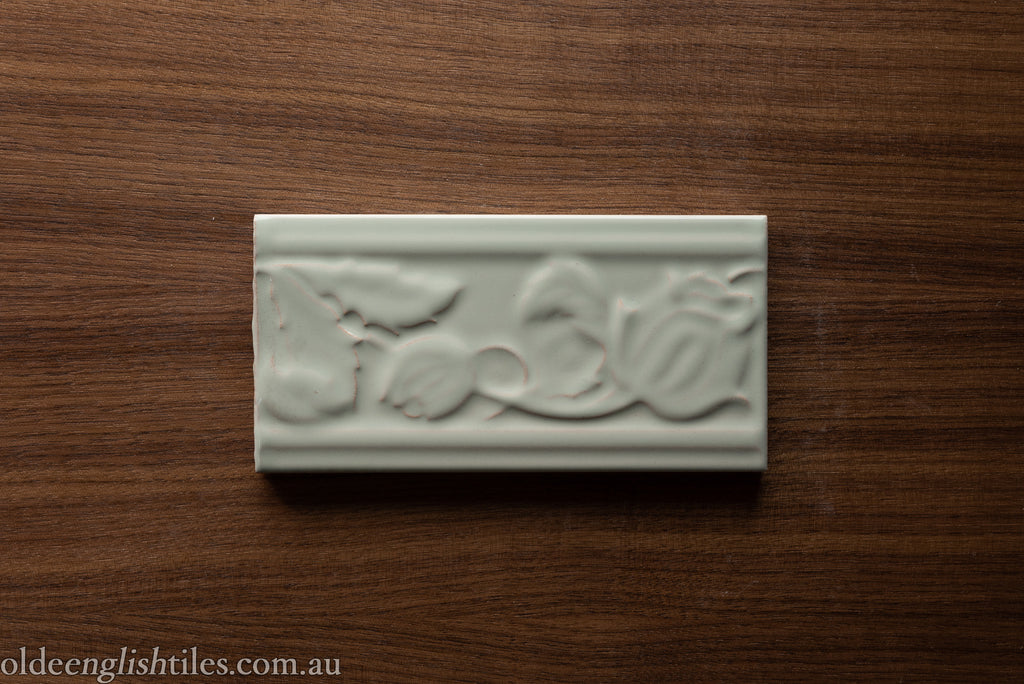 150mm Embossed - Rose Embossed
