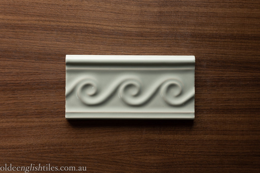 Art Deco Glazed - Wave Capping