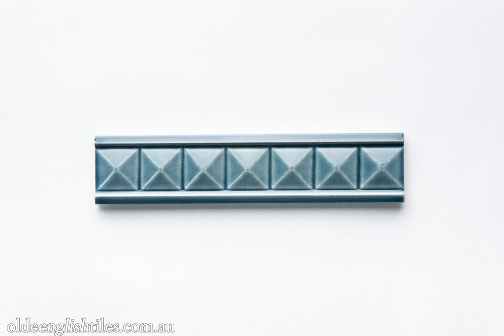 Art Deco Glazed - Diamond Pyramid