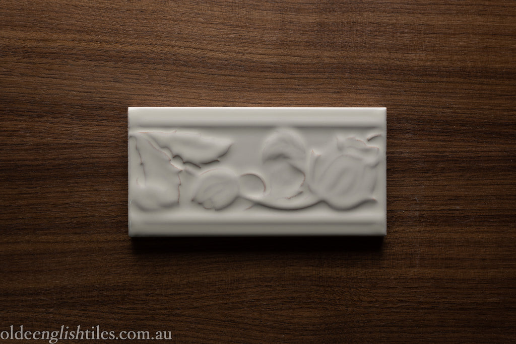 150mm Embossed - Rose Embossed
