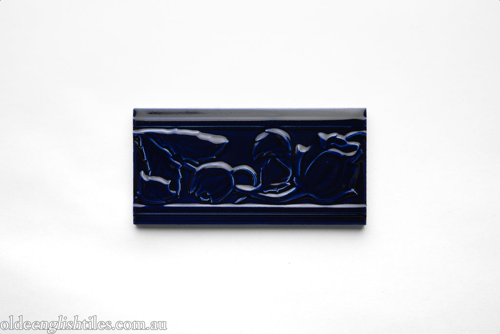 150mm Embossed - Rose Embossed