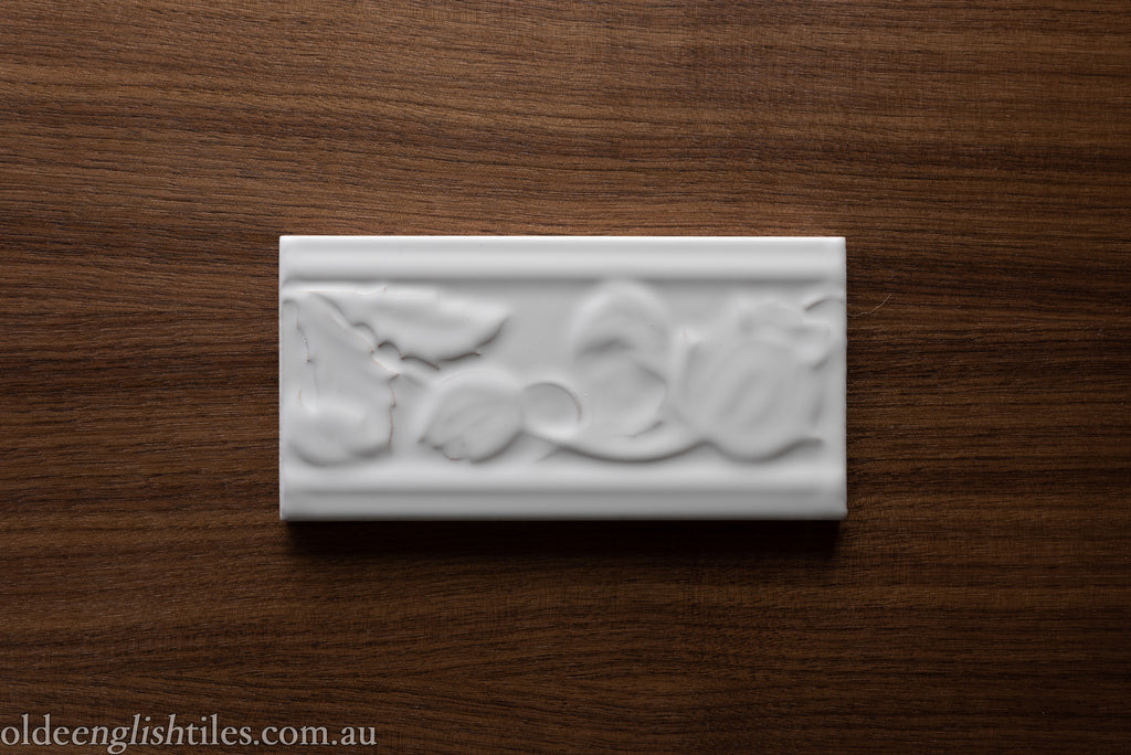 150mm Embossed - Rose Embossed