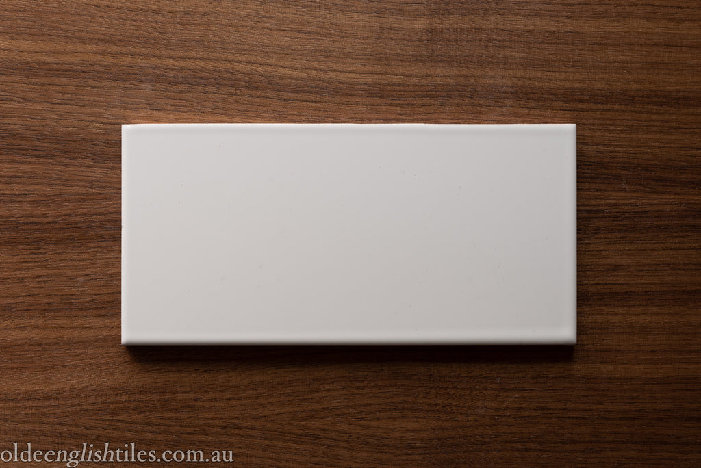 All - White Wall Tile