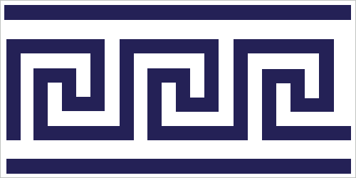 Greek Key - Art Deco Tile – Olde English Tiles™