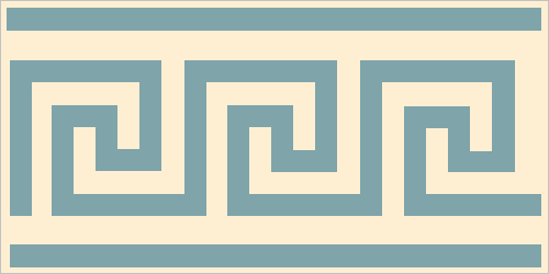 Greek Key - Art Deco Tile – Olde English Tiles™