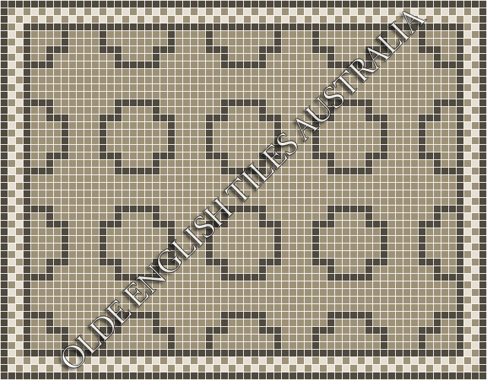  - Greenwich 20 Light Grey with Charcoal Pattern