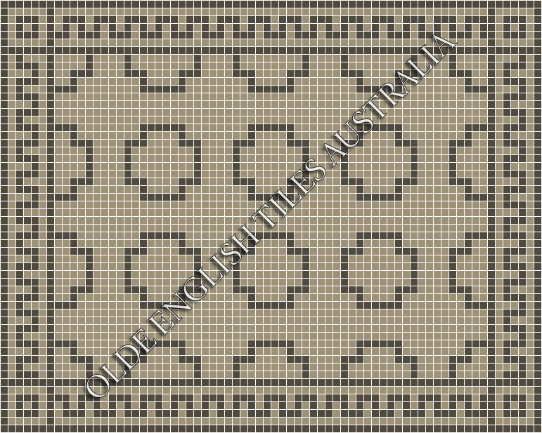  - Greenwich 20 Light Grey with Charcoal Pattern